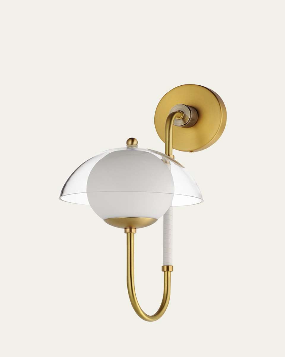 Mat Sanders design from Studio M Chapeau LED Tophat Sconce